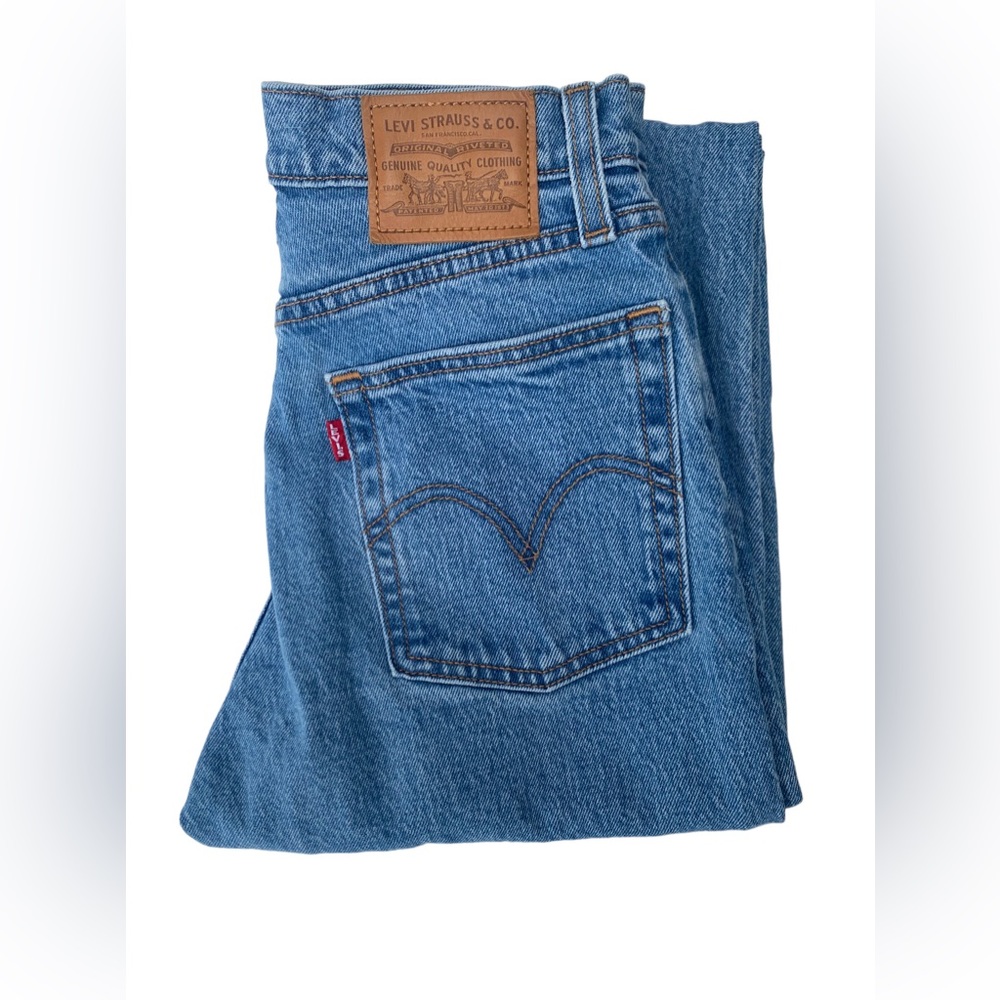 LEVIS Wedgie Fit Ankle Womens Jeans //size 23 NWOT